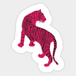 Pink Tiger Sticker